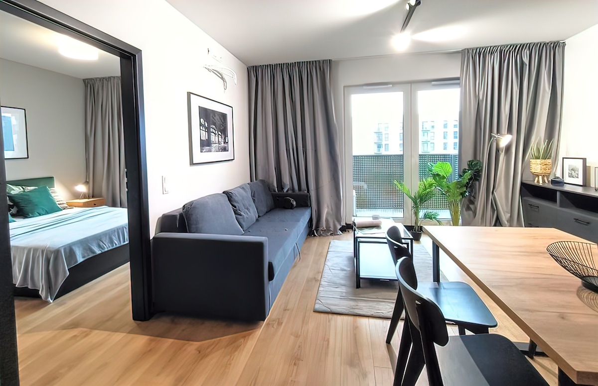 Apartament w centrum Milionowa 8