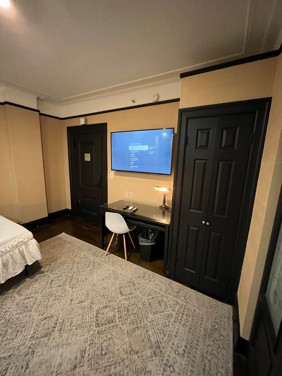 酒店舒适的房间，靠近标志性的布莱恩特公园1007。