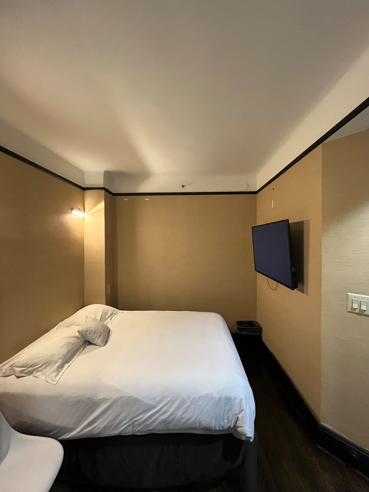 酒店舒适的房间，靠近标志性的布莱恩特公园1007。