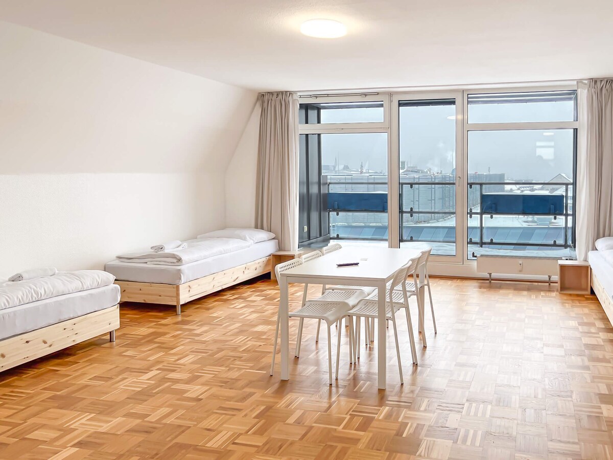 T&K Apartments-2 Room Apartments-Heart of Solingen