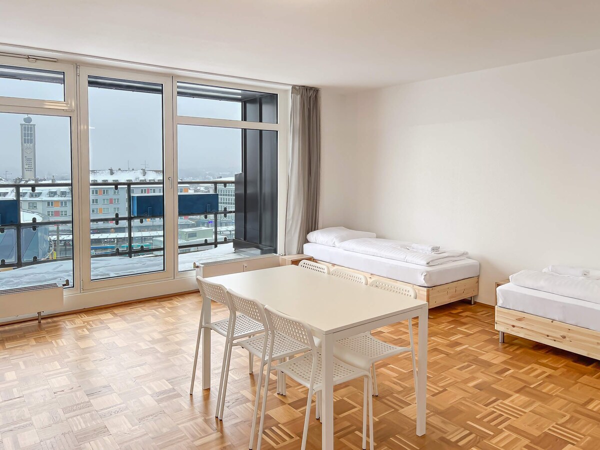 T&K Apartments-2 Room Apartments-Heart of Solingen