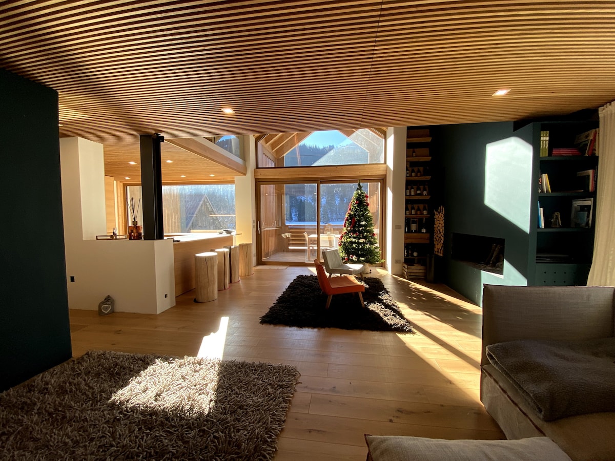 Luxury Chalet in the Tarvisio mountains