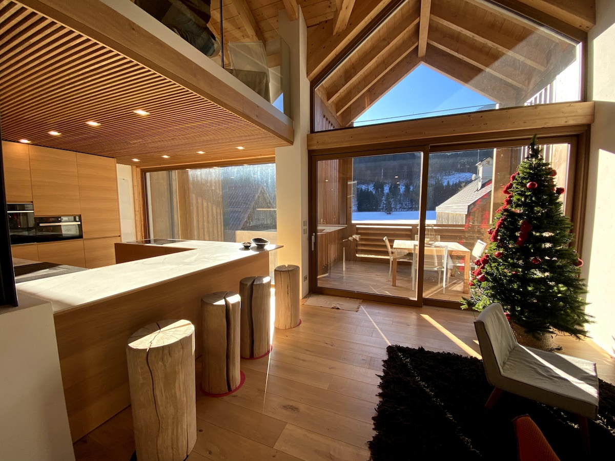 Luxury Chalet in the Tarvisio mountains