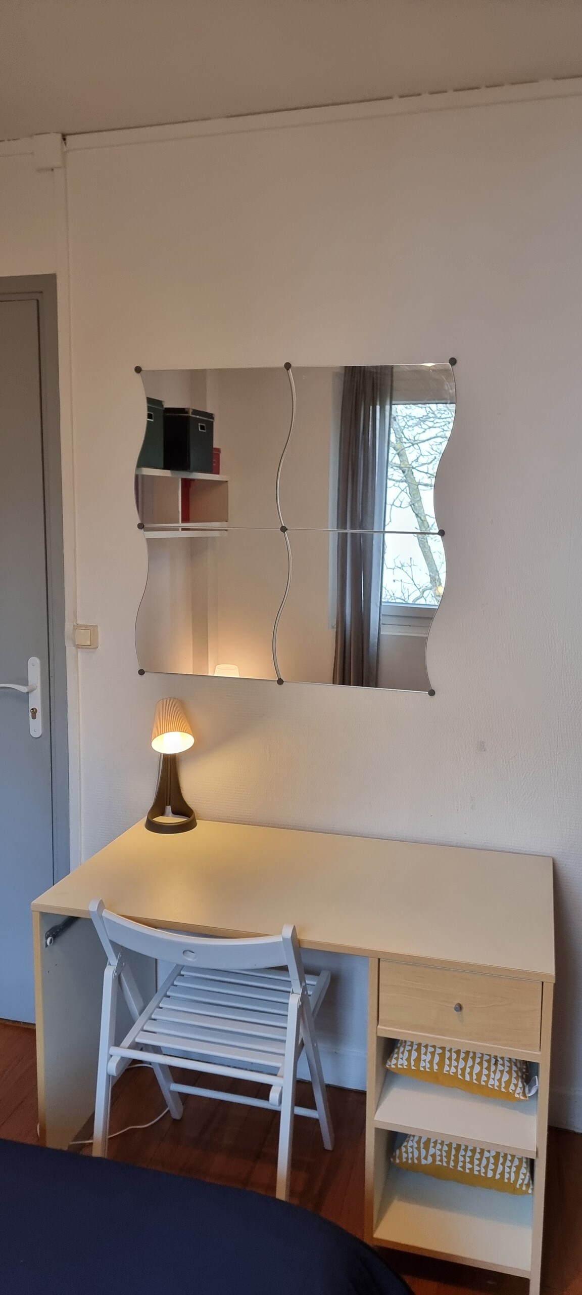 Chambre double #D# dans maison avec jardin - Metro