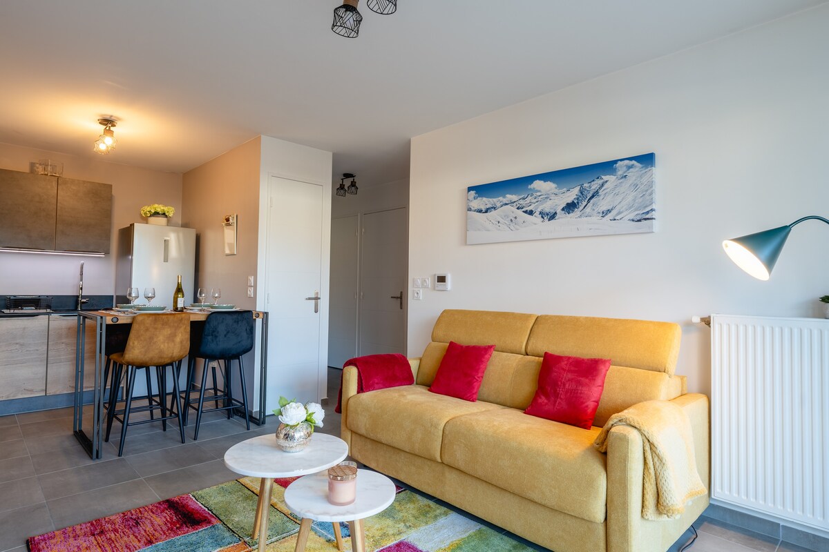 Appartement tout confort calme proche lac d'Annecy