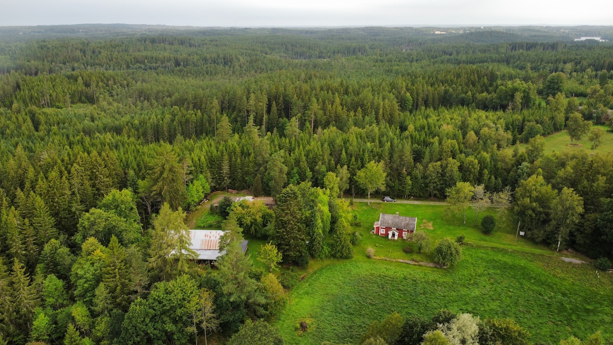 Tranquil, renovated cottage in Småland