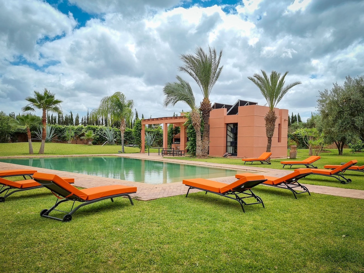 Exclusive&New Villa/12pax/15min from Marrakech