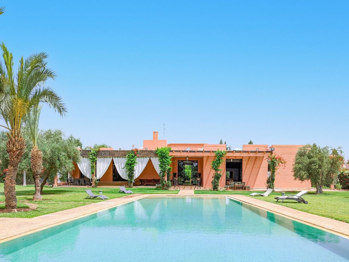 Exclusive&New Villa/12pax/15min from Marrakech