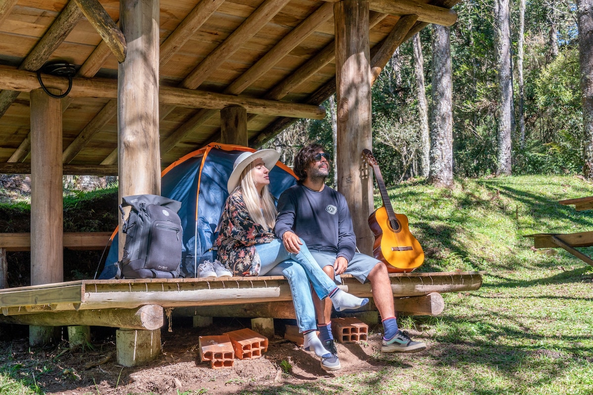 Glamping na floresta em Urubici - Ayllu Refúgio