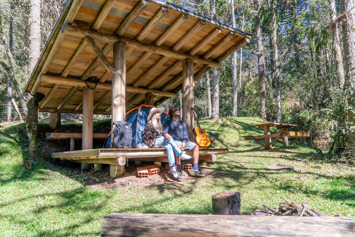 Glamping na floresta em Urubici - Ayllu Refúgio