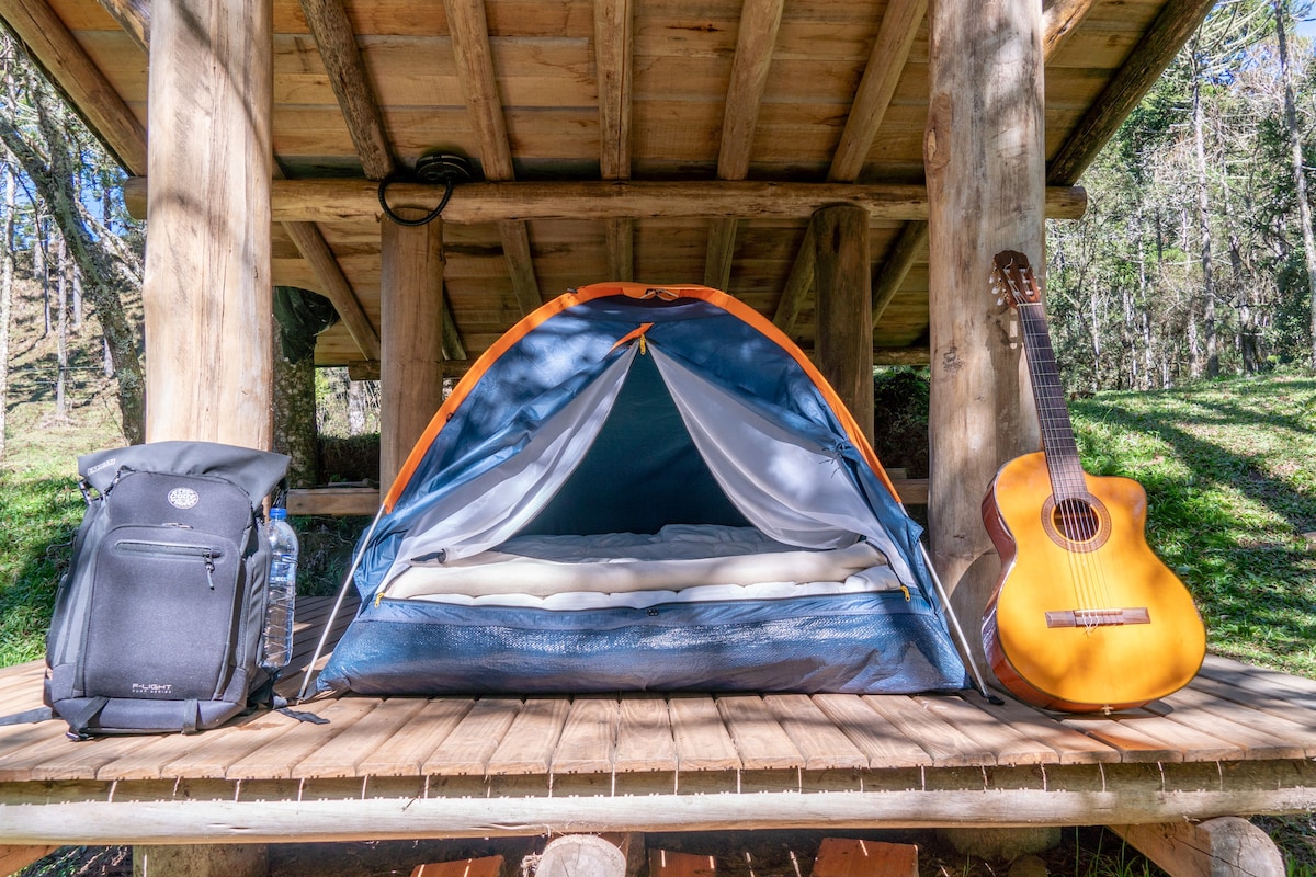 Glamping na floresta em Urubici - Ayllu Refúgio