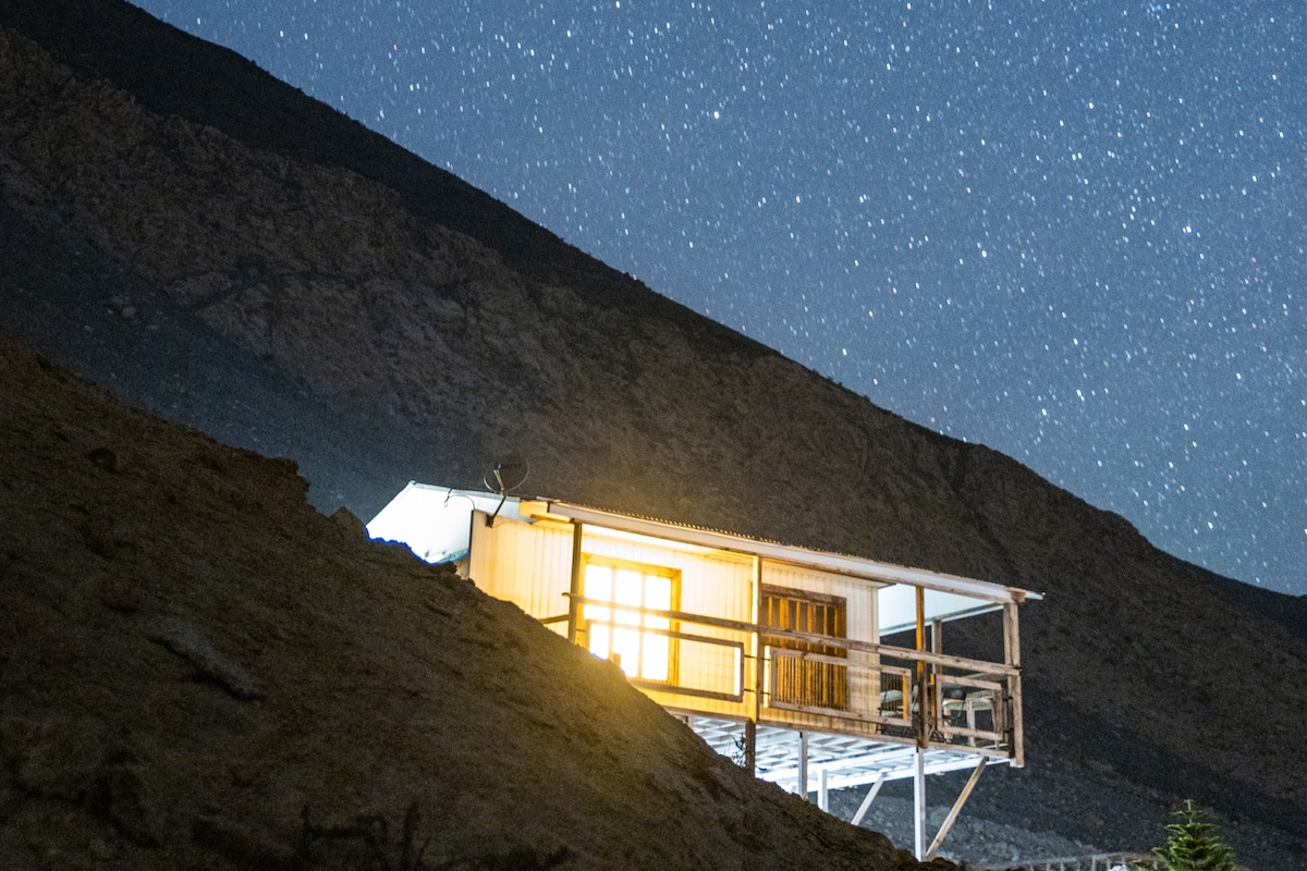 Cabaña el mirador.