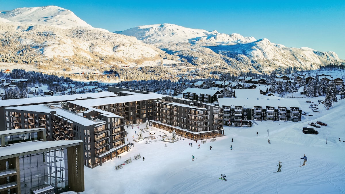 Ny! Leilighet Fjellandsbyen Hemsedal Skisenter