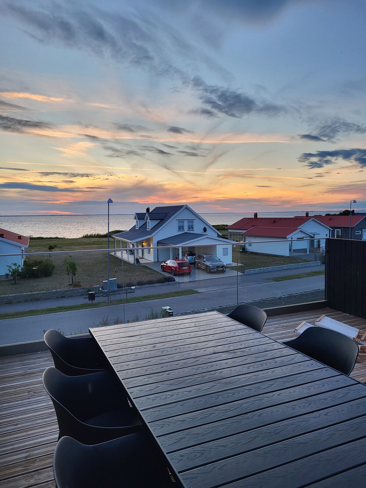 新建小屋，可欣赏海景和屋顶露台。
