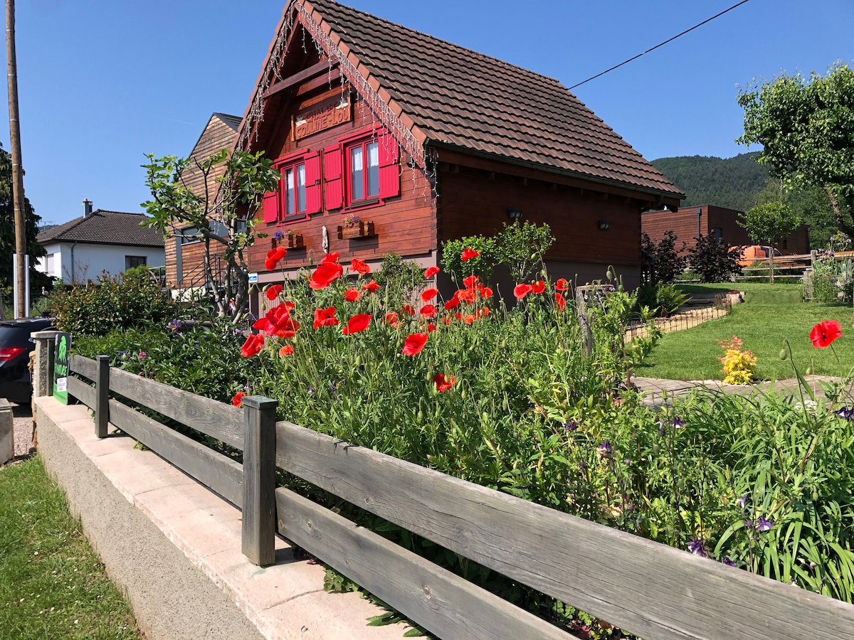 Chalet charme    
Colline & Lou