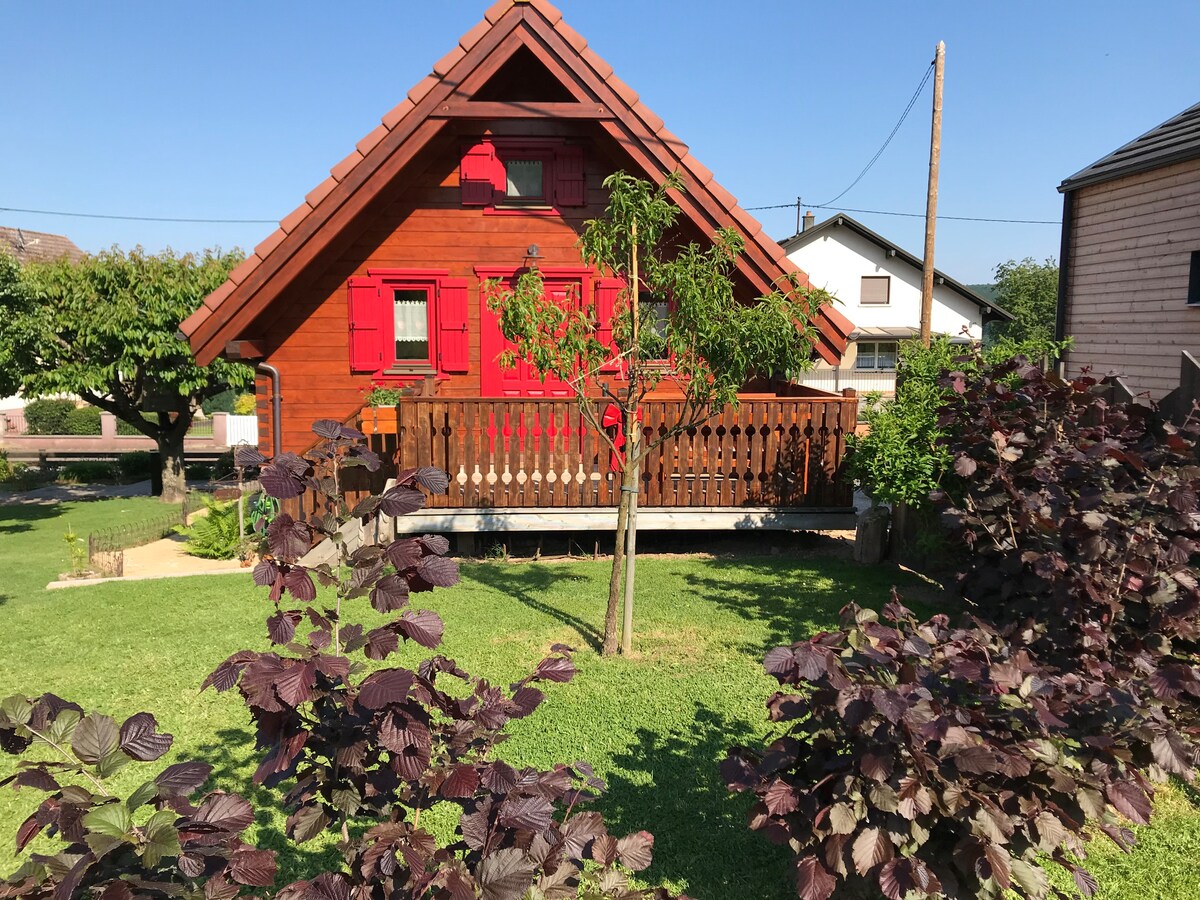 Chalet charme    
Colline & Lou