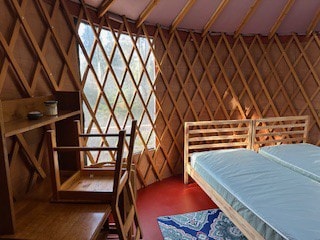 Gunflint Yurt on Private Lake