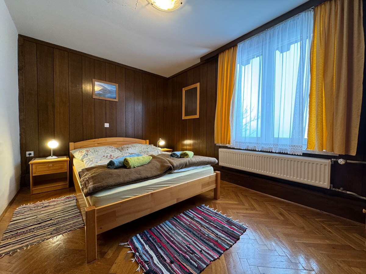 Pension Cerkovnik | Double room near Bohinj lake