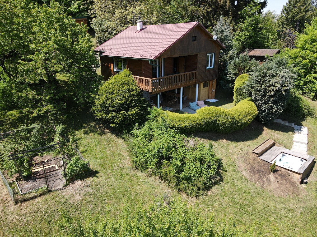 Villa mit Sauna und Whirlpool