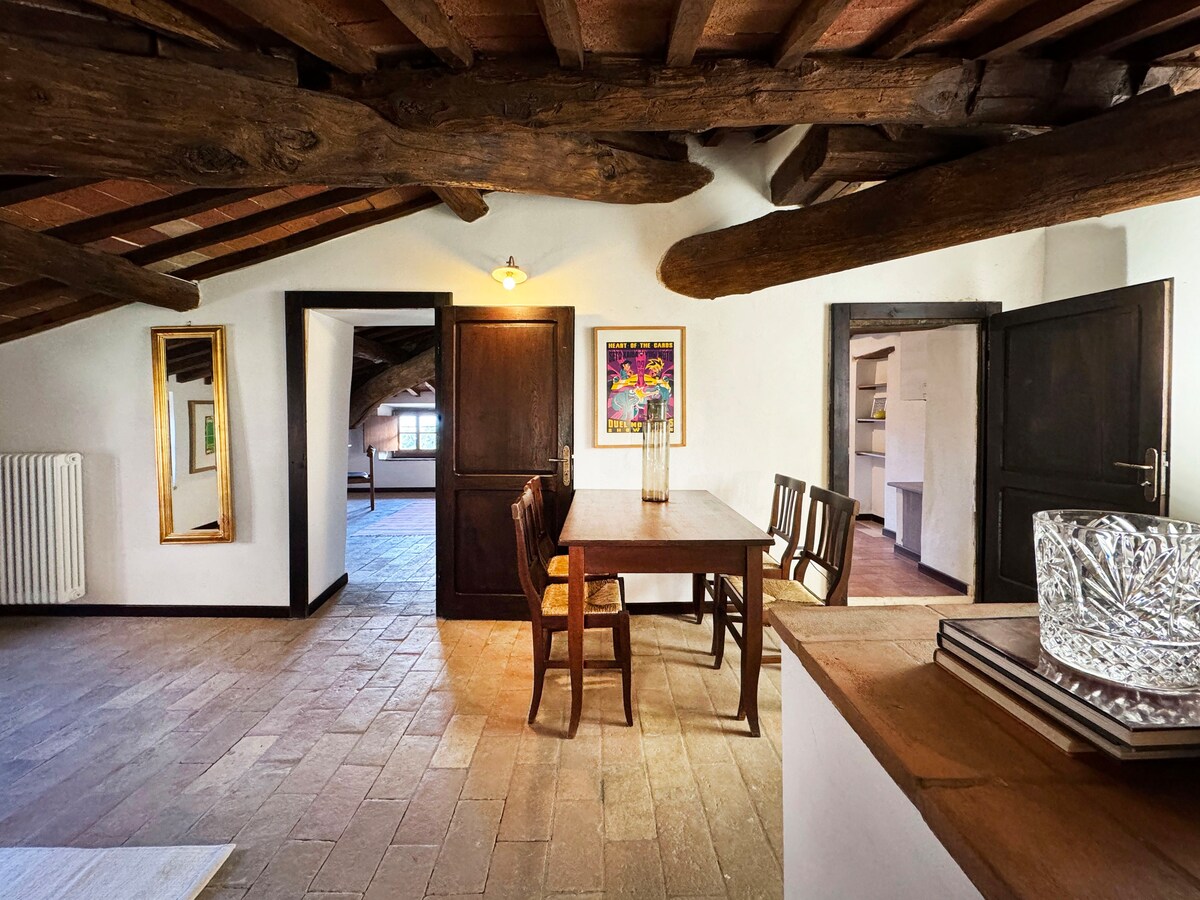 360° Tuscan View Haven:Top-Floor Suite Il Vigno210