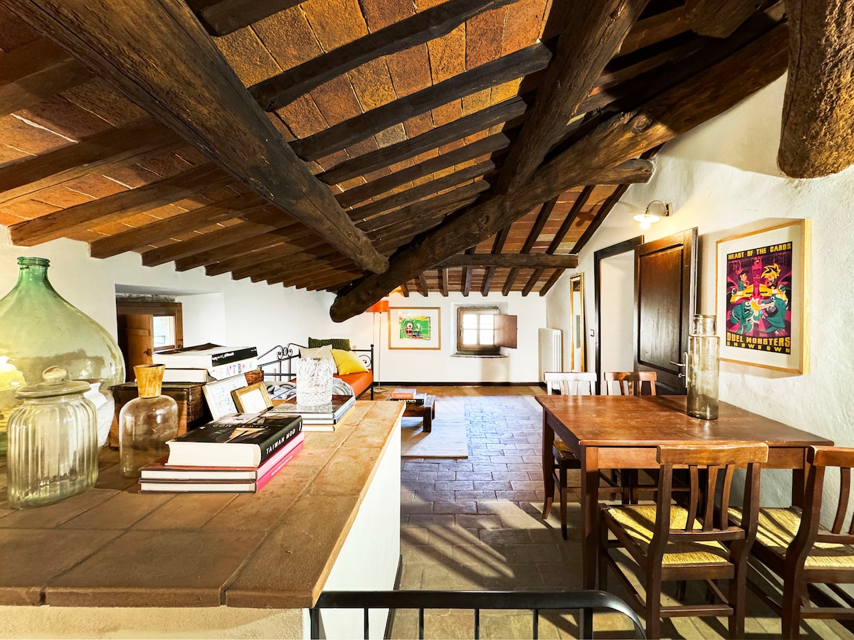 360° Tuscan View Haven:Top-Floor Suite Il Vigno210