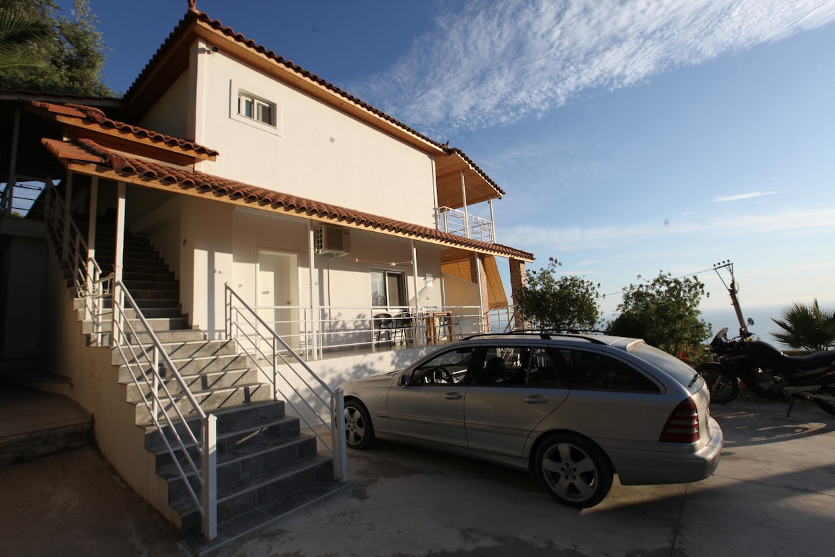 Apartment with Balcony