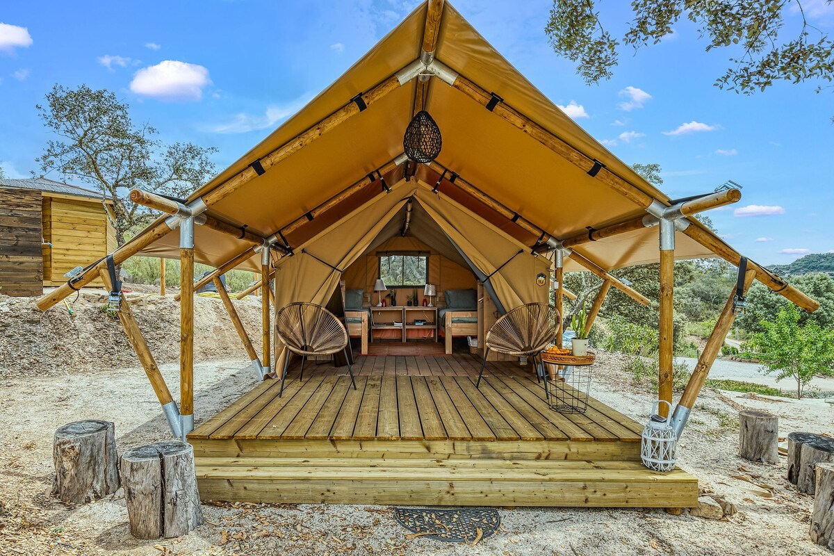 Glamping Tent Garca