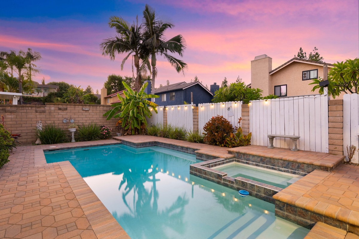 Beautiful Home w/Pool – Monthly Rental Pomona