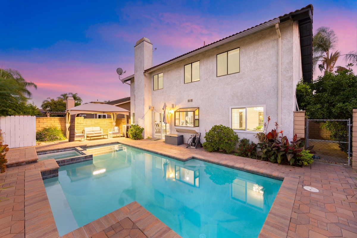 Beautiful Home w/Pool – Monthly Rental Pomona