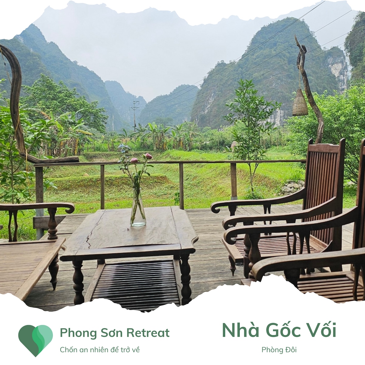 Nhà Gốc Vối - Phong Sơn Retreat