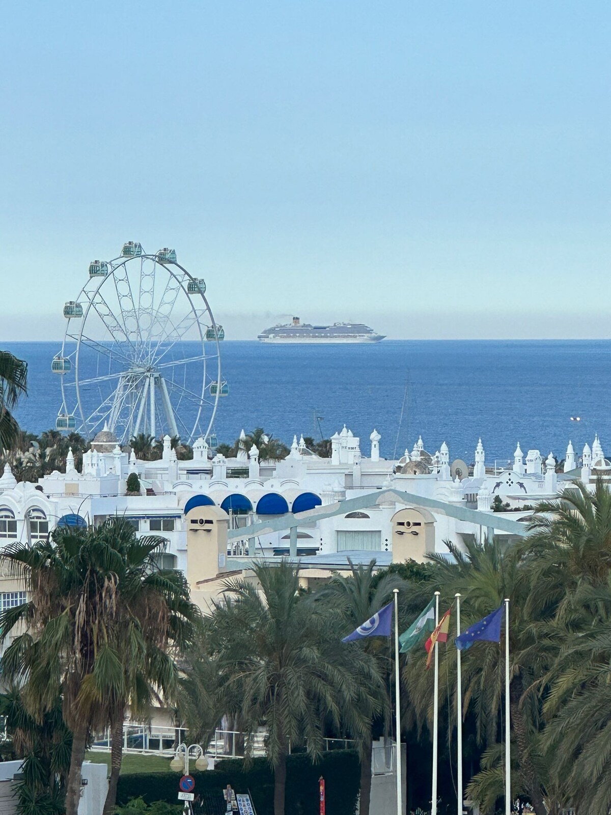 Estudio frente al mar  Benalmádena playa