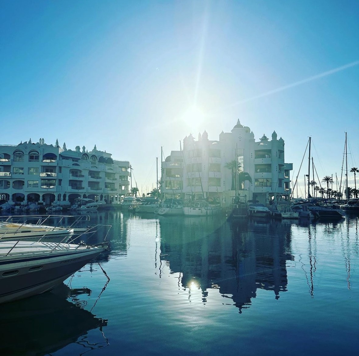 Estudio frente al mar  Benalmádena playa