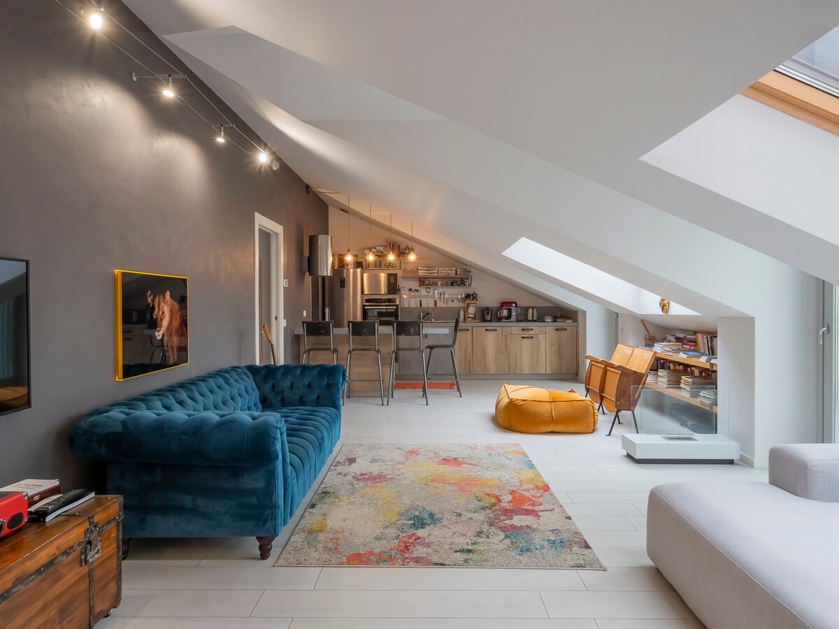 Penthouse Navigli / Tortona