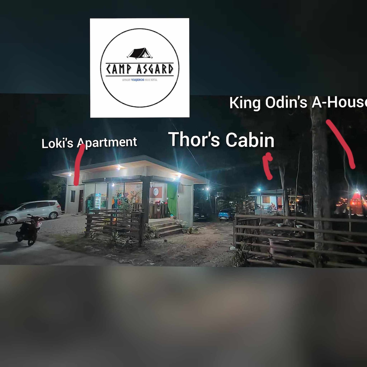 King Odin 's A-House