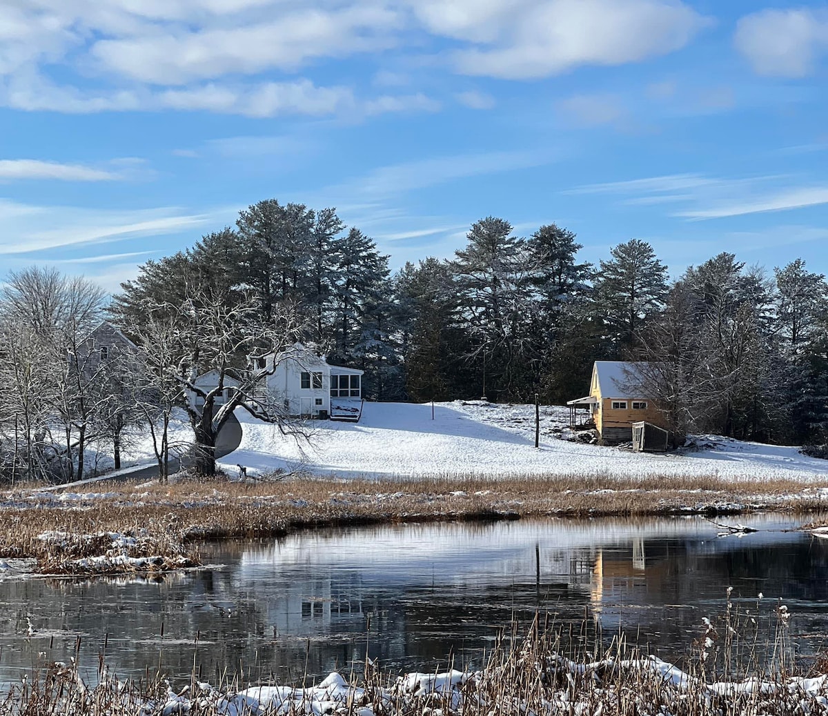 Renovated Waterfront Home 300yrs