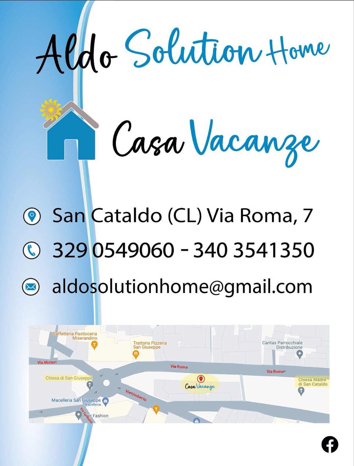 Casa vacanze AldosolutionHome