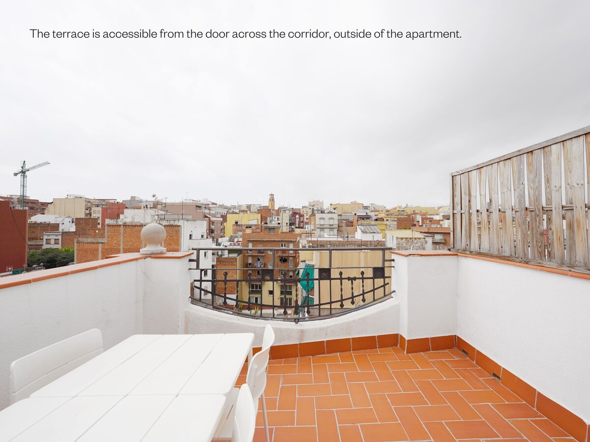 numa | Comfortable Apartment with Terrace