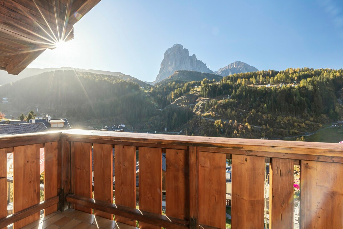 Matrimoniale con bagno e balcone