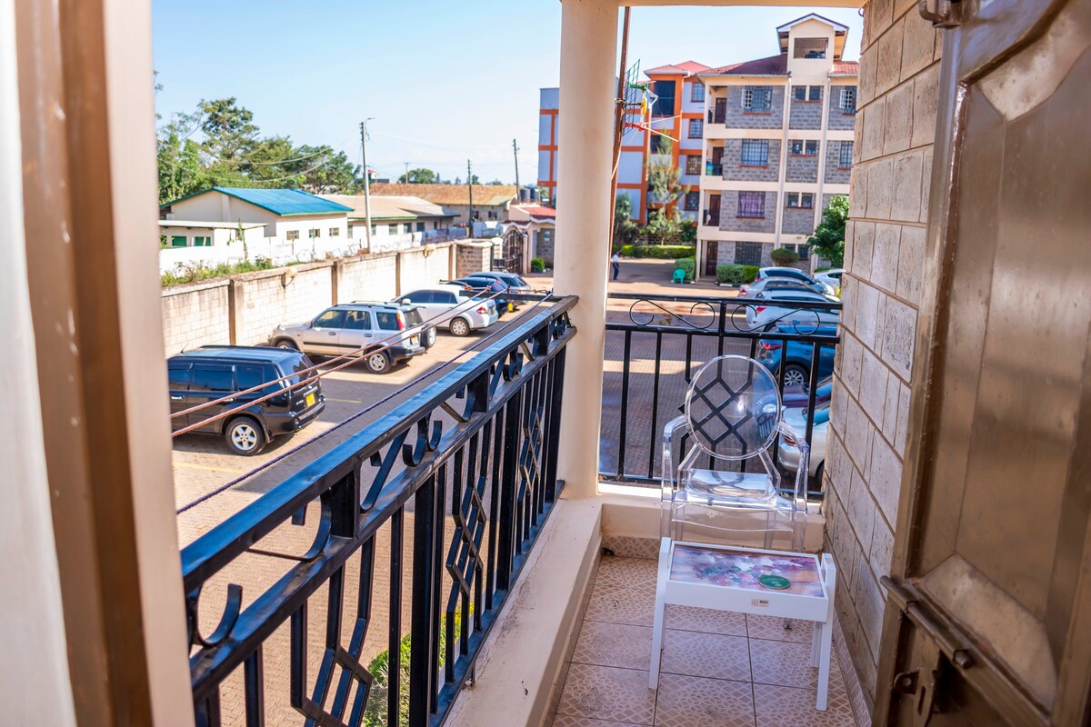 AriBri Apartment, Bungoma Town.