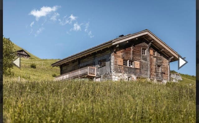 Charming alpine chalet - 4 min from the ski slope