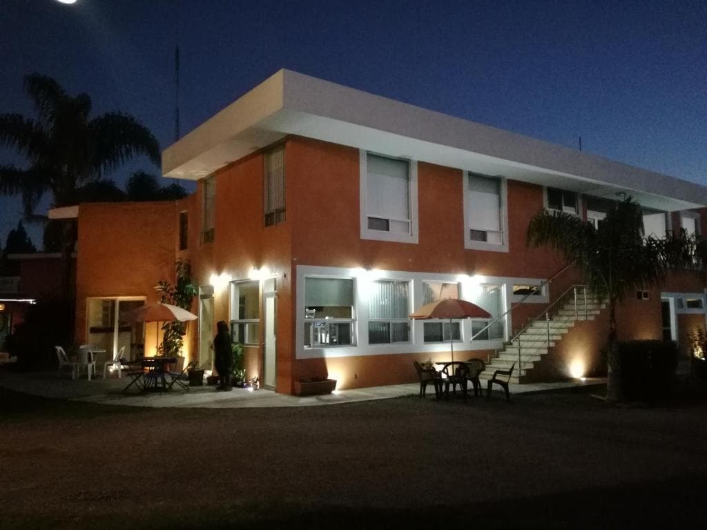 Villas Hotel Cholula.