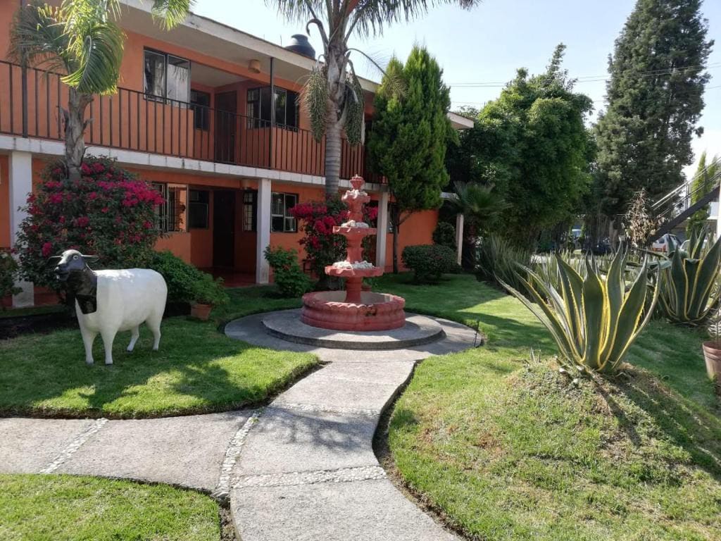 Villas Hotel Cholula.