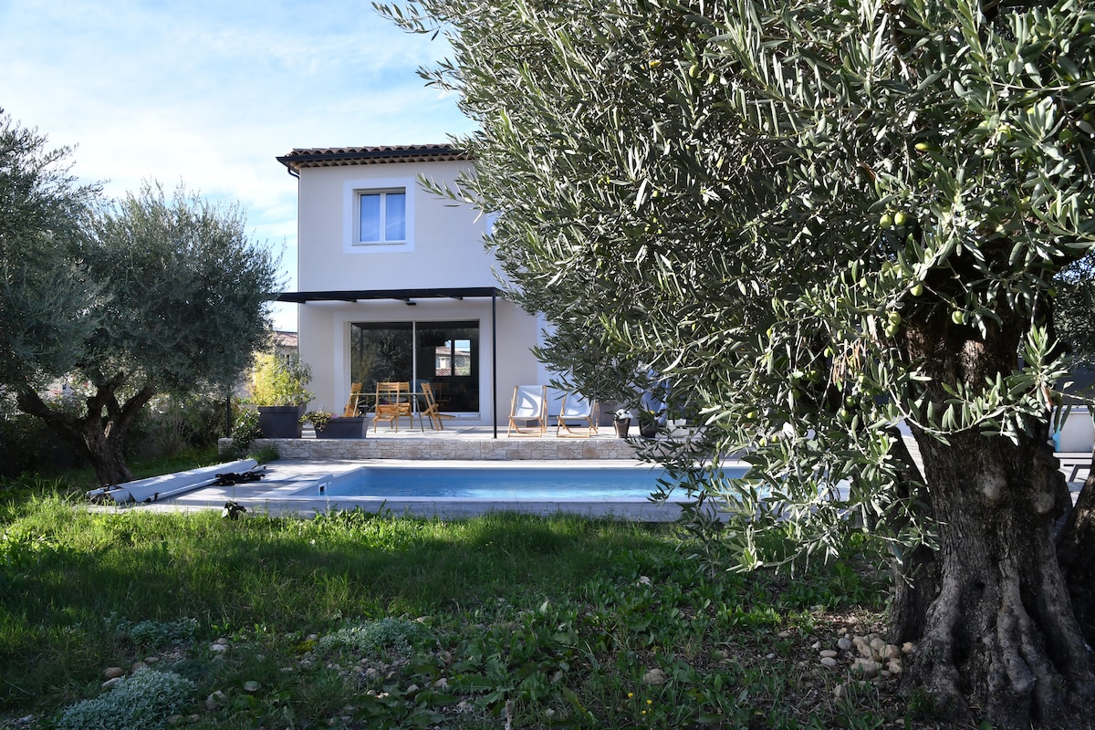 Villa Le Clos des Oliviers