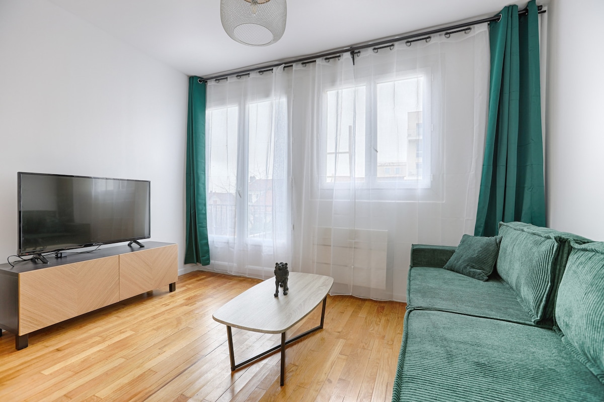 New cosy apartment close to Orly Airport