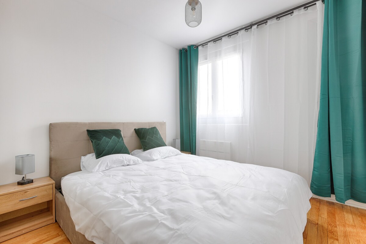 New cosy apartment close to Orly Airport