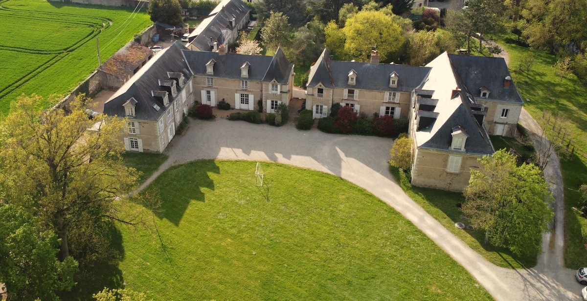 Suite dans un Château Angevin XVe siècle