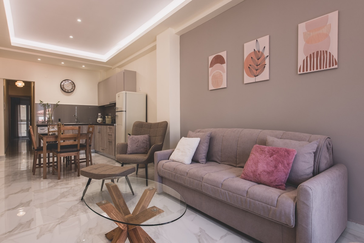 Luxury Flat in Historical Athens-Livingstone Opal