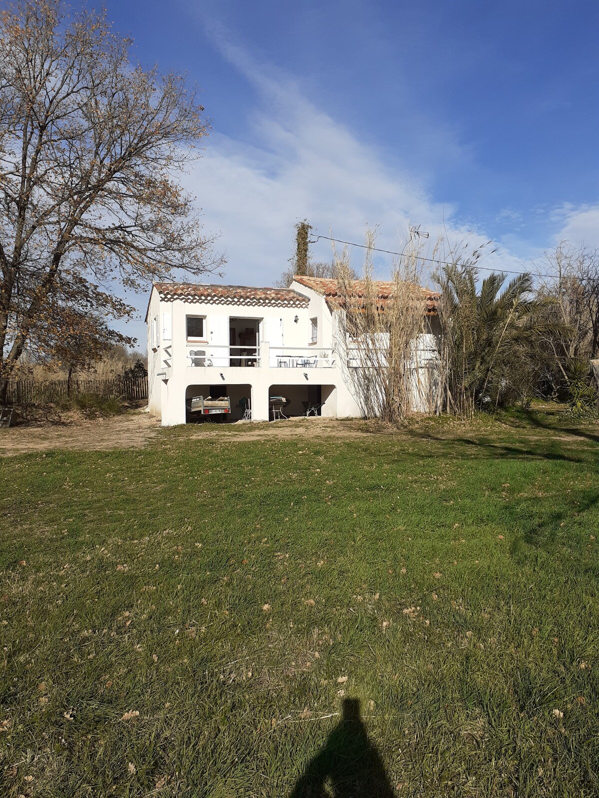 Maison au bord du lac vue exceptionnelle