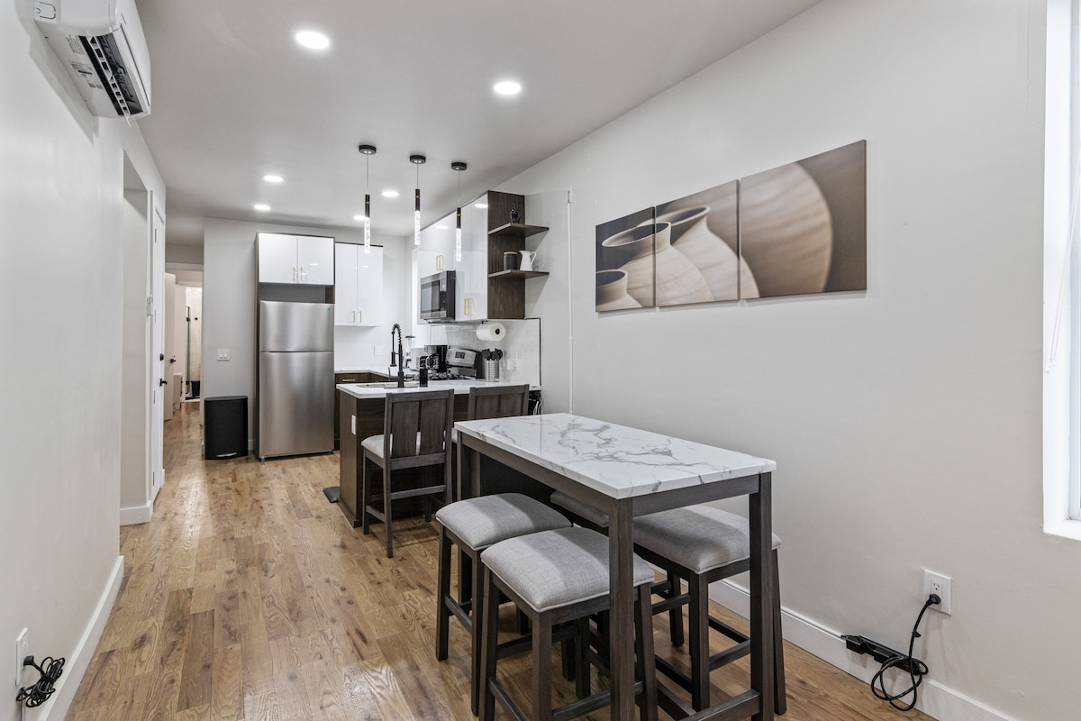 Modern 4BED/3BA Gem in Hoboken 15min to New York