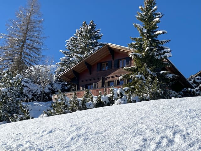 莱森 (Leysin)的民宿